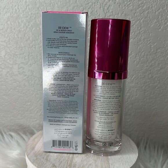 $10β π Beauty Blender Re Dew Set & Refresh Makeup Setting Spray FULLβSZ - Picture 3 of 6